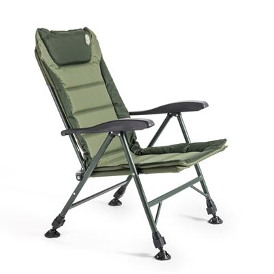 Premium Quattro reclining chair with telescopic legs