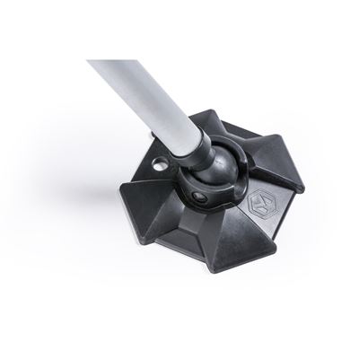 Professional Hex adjustable chair with telescopic legs