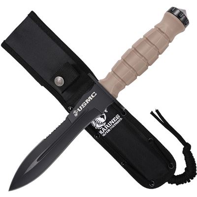 Knife FIX3002TN wiht Belt Sheath USMC M-FIX3002TN 2