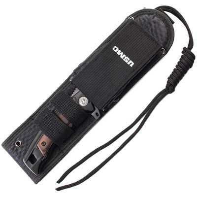 Knife M-FIX 3011 BLACK USMC M-FIX3011BK 2