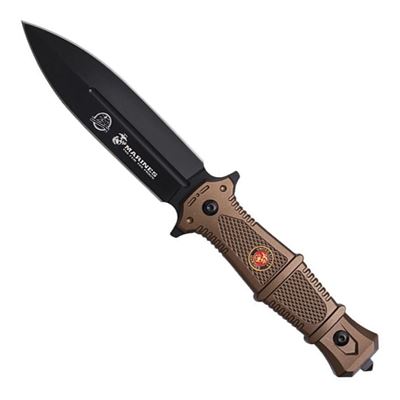 Dagger USMC with sheath TAN