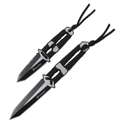 Dagger USMC set 2 pieces BLACK