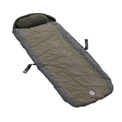 Executive THERMO STOP sleeping bag collar