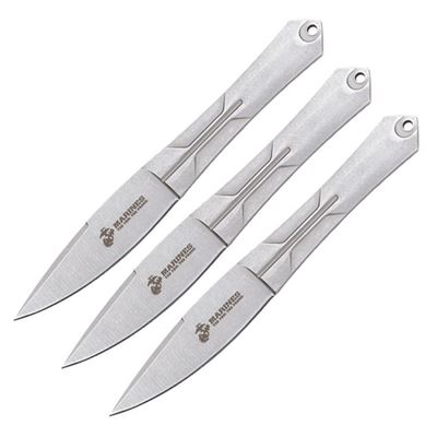 Throwing knives USMC set 3 pieces