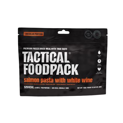 Dehydrated Salmon Pasta with White Wine TACTICAL FOODPACK M0026 2