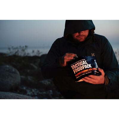 Dehydrated Oatmeal with Apples TACTICAL FOODPACK M0027 4