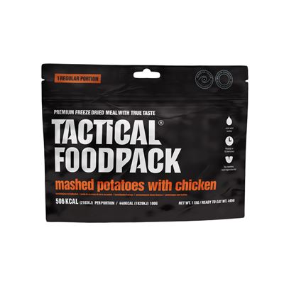 Dehydrated Mashed Potatoes with Chicken TACTICAL FOODPACK M0031 2