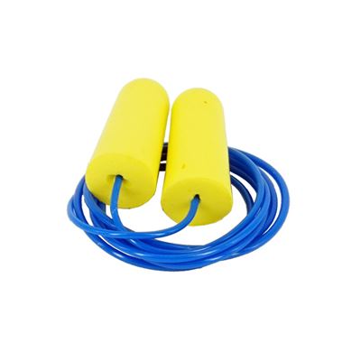 MAXDEFENSE Foam Earplugs YELLOW