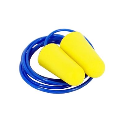 MAXDEFENSE Foam Earplugs YELLOW