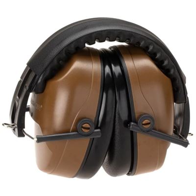 Noise-canceling headphones M06A passive COYOTE