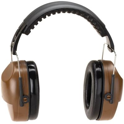 Noise-canceling headphones M06A passive COYOTE
