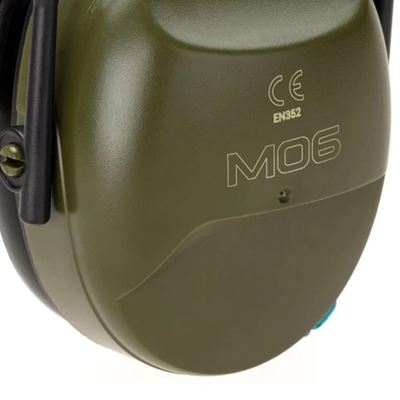 Noise-canceling headphones M06A passive FOLIAGE GREEN