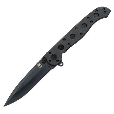 M16 folding knife-01KZ BLACK / ZYTEL CRKT