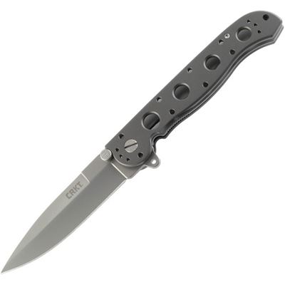 M16® SPEAR Folding Knife Plain Edge BLACK
