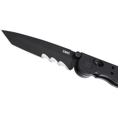 Folding Knife M16-10XK Crossbar Lock tanto BLACK CRKT M16-10XK 4