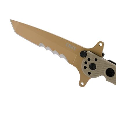 Folding knife M16 SPECIAL FORCES DESERT CRKT M16-13DSFG 5