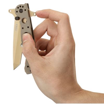 Folding knife M16 SPECIAL FORCES DESERT CRKT M16-13DSFG 7