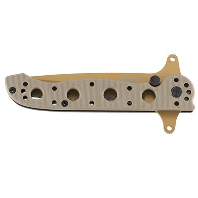 Folding knife M16 SPECIAL FORCES DESERT CRKT M16-13DSFG 8