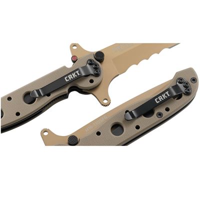 Folding knife M16 SPECIAL FORCES DESERT CRKT M16-13DSFG 9