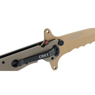 Folding knife M16 SPECIAL FORCES DESERT CRKT M16-13DSFG 10