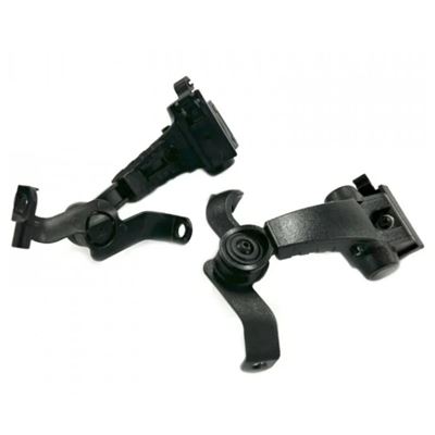 M16A ARC helmet adapter for headphones PLUS BLACK