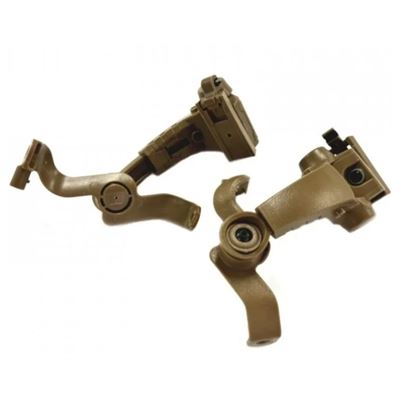 M16A ARC helmet adapter for headphones PLUS COYOTE