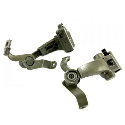M16A ARC helmet adapter for headphones PLUS FOLIAGE GREEN