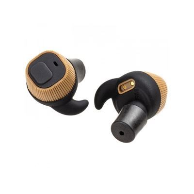 M20 Electronix Noise Reduction Earplug COYOTE BROWN