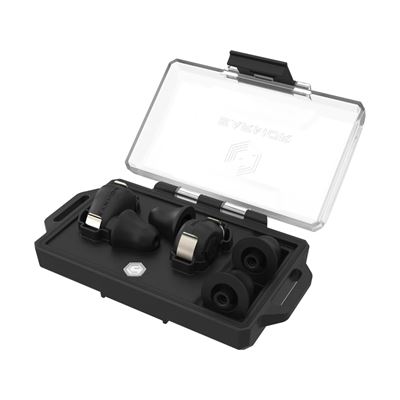 M23T AI ASSISTENT Electronic Noise Reduction Earplug with BlueTooth BLACK EARMOR M23T-BK-AI 3