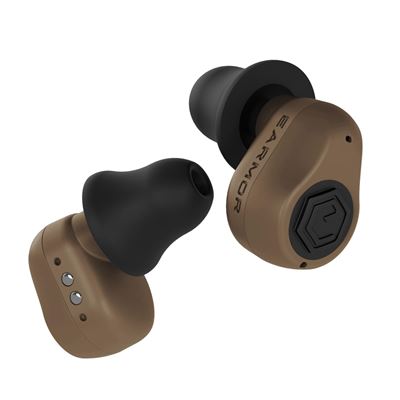 M23T AI ASSISTENT Electronic Noise Reduction Earplug with BlueTooth COYOTE