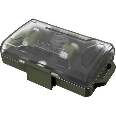 M23T AI ASSISTENT Electronic Noise Reduction Earplug with BlueTooth FOLIAGE GREEN EARMOR M23T-FG-AI 4