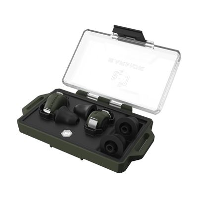 M23T AI ASSISTENT Electronic Noise Reduction Earplug with BlueTooth FOLIAGE GREEN EARMOR M23T-FG-AI 3
