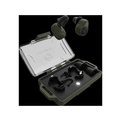 M23T AI ASSISTENT Electronic Noise Reduction Earplug with BlueTooth FOLIAGE GREEN EARMOR M23T-FG-AI 2