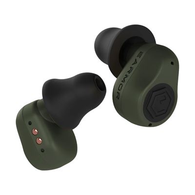 M23T AI ASSISTENT Electronic Noise Reduction Earplug with BlueTooth FOLIAGE GREEN