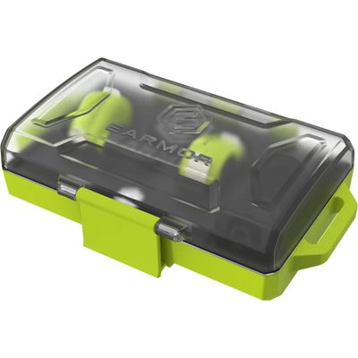 M23T AI ASSISTENT Electronic Noise Reduction Earplug with BlueTooth NEON GREEN EARMOR M23T-GR-AI 4