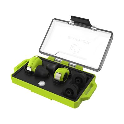 M23T AI ASSISTENT Electronic Noise Reduction Earplug with BlueTooth NEON GREEN EARMOR M23T-GR-AI 3