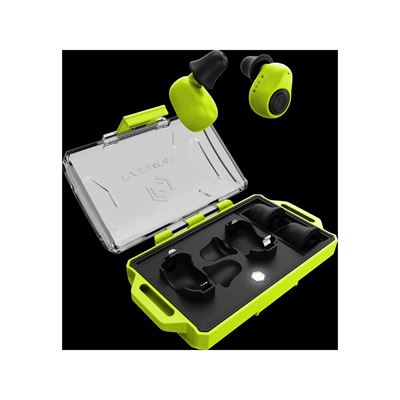 M23T AI ASSISTENT Electronic Noise Reduction Earplug with BlueTooth NEON GREEN EARMOR M23T-GR-AI 2