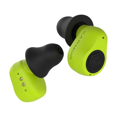 M23T AI ASSISTENT Electronic Noise Reduction Earplug with BlueTooth NEON GREEN