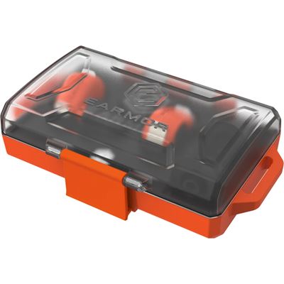 M23T AI ASSISTENT Electronic Noise Reduction Earplug with BlueTooth ORANGE EARMOR M23T-OG-AI 4