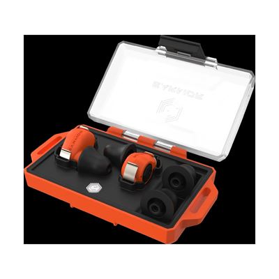 M23T AI ASSISTENT Electronic Noise Reduction Earplug with BlueTooth ORANGE EARMOR M23T-OG-AI 3