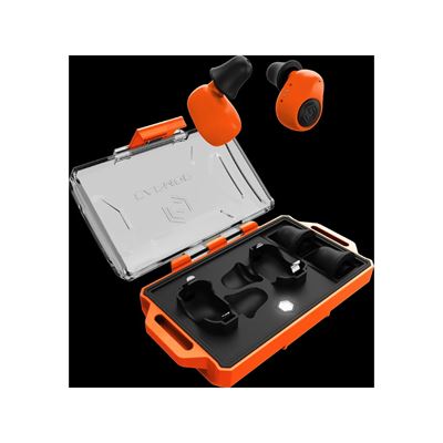 M23T AI ASSISTENT Electronic Noise Reduction Earplug with BlueTooth ORANGE EARMOR M23T-OG-AI 2