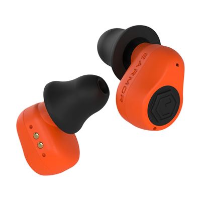 M23T AI ASSISTENT Electronic Noise Reduction Earplug with BlueTooth ORANGE