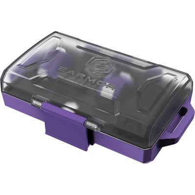 M23T AI ASSISTENT Electronic Noise Reduction Earplug with BlueTooth PURPLE EARMOR M23T-PP-AI 3