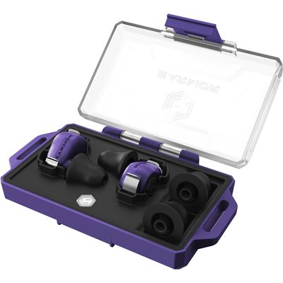 M23T AI ASSISTENT Electronic Noise Reduction Earplug with BlueTooth PURPLE EARMOR M23T-PP-AI 4