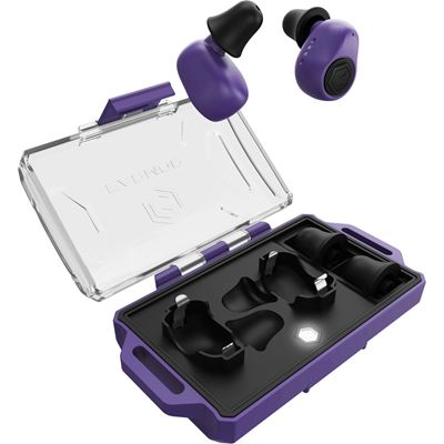 M23T AI ASSISTENT Electronic Noise Reduction Earplug with BlueTooth PURPLE EARMOR M23T-PP-AI 2