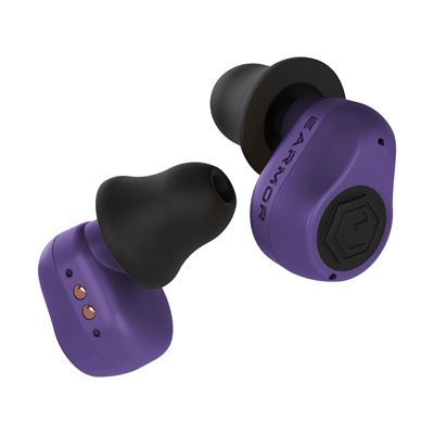 M23T AI ASSISTENT Electronic Noise Reduction Earplug with BlueTooth PURPLE