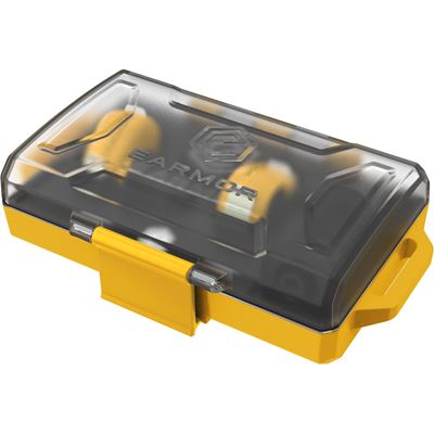 M23T AI ASSISTENT Electronic Noise Reduction Earplug with BlueTooth YELLOW EARMOR M23T-YE-AI 4