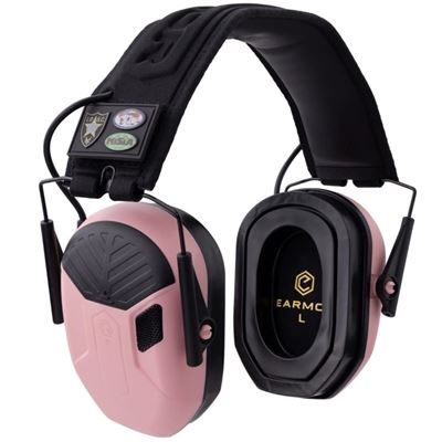 M300T Electronic Hearing Protector with BlueTooth PINK EARMOR M300T-PK 2