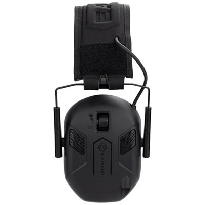 M300X Electronic Hearing Protector BLACK EARMOR M300X-BK 2