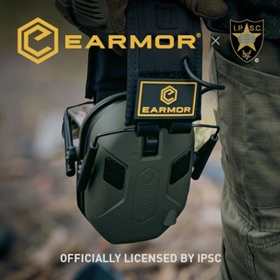 M300X Electronic Hearing Protector FOLIAGE GREEN EARMOR M300X-FG 4